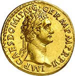 Domitien (81-96)  Aureus ... 