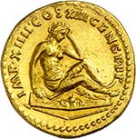 Domitien (81-96)  Aureus - Rome (87). Rare - ... 