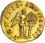 Lucius Verus (161-169) Aureus - Rome (164 ou ... 