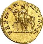 Commode (180-192) Aureus - Rome (172-175).  ... 