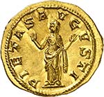 Gordien III (238-244)  Aureus - Rome ... 