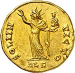 Maximin II (305-313) Aureus - Alexandrie ... 