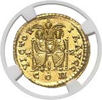 Valentinien II (375-392) Solidus - Trèves ... 