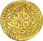 France Charles VI (1380-1422) Ecu d’or à ... 
