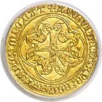France Charles VII (1422-1461) Ecu d’or à ... 