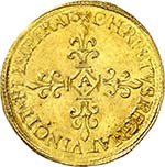 France Charles IX (1560-1574) Ecu d’or au ... 