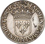France Louis XIII (1610-1643) Ecu de 60 sols ... 