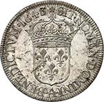 France Louis XIII (1610-1643) Ecu de 60 sols ... 