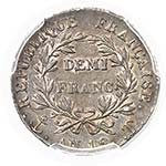 France  Consulat (1799-1804) 1/2 franc - An ... 
