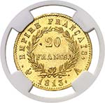 France Napoléon Ier (1804-1814) 20 francs ... 