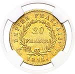 France Napoléon Ier (1804-1814) 20 francs ... 