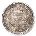 France Napoléon Ier (1804-1814) 1/2 franc ... 