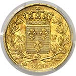 France  Louis XVIII (1814-1824)  20 francs ... 