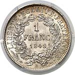 France IIème République (1848-1852) Franc ... 