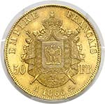 France Napoléon III (1852-1870)  50 francs ... 