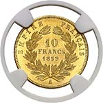 France Napoléon III (1852-1870)  10 francs ... 