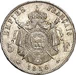 France Napoléon III (1852-1870)  5 francs - ... 
