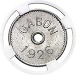 Gabon Monnaie à la panthère - 1926. ... 