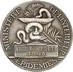 Indes Françaises  Médaille en argent - H. ... 