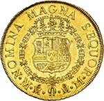 Mexique Ferdinand VI (1746-1759) 8 escudos ... 