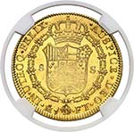 Mexique Charles IV (1788-1808) 8 escudos or ... 