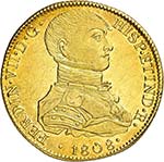 Pérou Ferdinand VII ... 