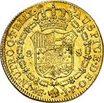 Pérou Ferdinand VII (1808-1833) 8 escudos ... 