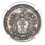 Pologne Auguste III (1736-1763) Médaille en ... 