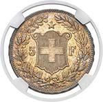 Suisse Confédération Helvétique (1848 à ... 