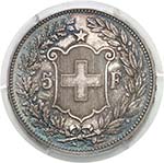 Suisse  Confédération Suisse (1848 à nos ... 