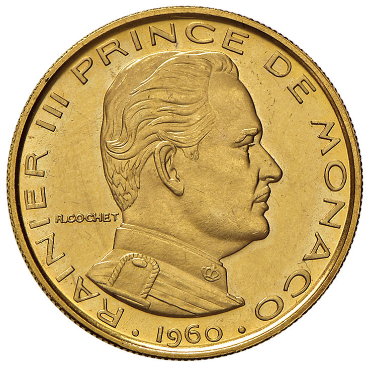 Франк 1960. Монета Сан-Марино 5 лир 1936. Монеты Монако. Rainier III.
