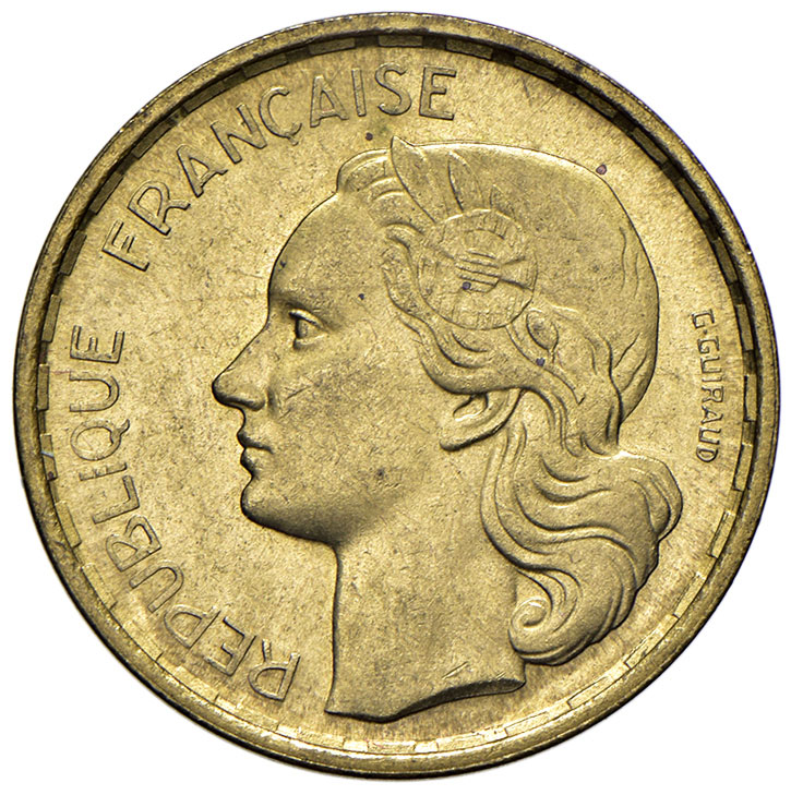 FRANCIA - QUARTA REPUBBLICA (1947 – 1958) VENTI ... - Numismatica ...