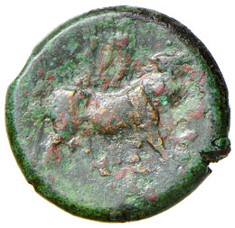 CAMPANIA - CALES (280 - 268 A.C.) ... 