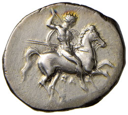 CALABRIA  - (334 - 330 A.C.) ... 