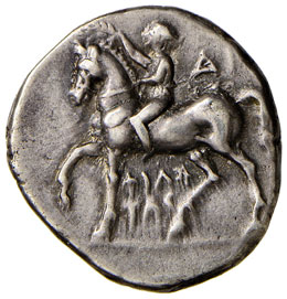 CALABRIA  - (272 - 235 A.C) ... 