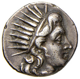 CARIA - RODI (167 - 88 A.C.) - ... 
