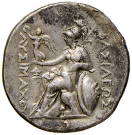 TRACIA - LISIMACO (323 - 281 A.C.) ... 