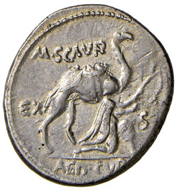 AEMILIA  - AEMILIUS SCAURUS E PUB. ... 
