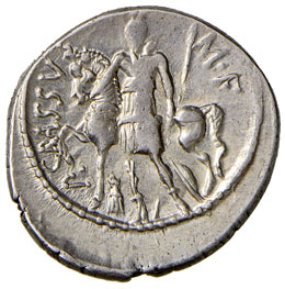 P.LICINIUS CRASSUS M. F. (55 A.C.) ... 