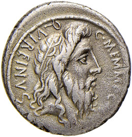 MEMMIA  C. MEMMIUS C. F. (56 A.C.) ... 