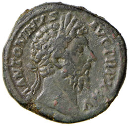 SESTERZIO  - C. 267  AE  GR. 28,19