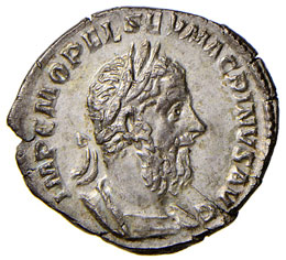 MACRINO (217 - 218 D.C.) - DENARIO ... 