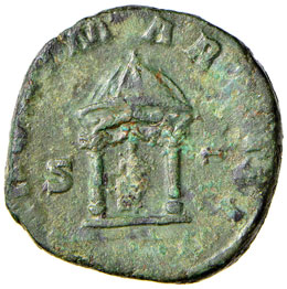 VOLUSIANO (251 - 253 D.C.) - ... 