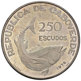 CAPO VERDE - REPUBBLICA - 250 ... 