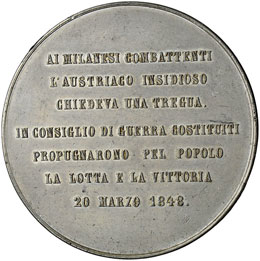 MILANO - GOVERNO PROVVISORIO 1848 ... 