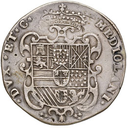 MILANO - FILIPPO IV (1621 - 1665) ... 