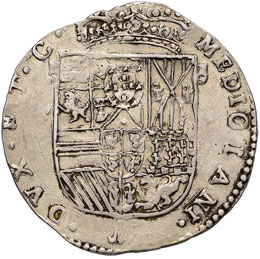 MILANO - CARLO II (1676 - 1700) - ... 
