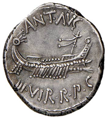 MARC’ANTONIO (32 – 31 A.C.) ... 