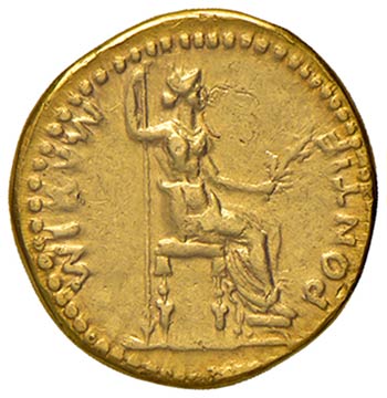 TIBERIO (14 – 37 D.C.) AUREO C. ... 