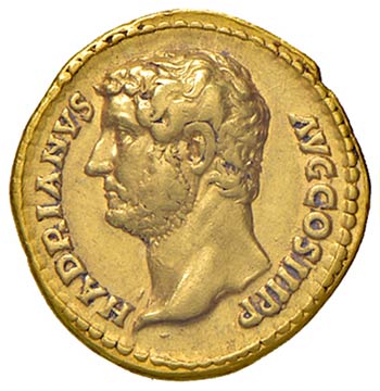 ADRIANO (117 – 138 D.C.) AUREO ... 